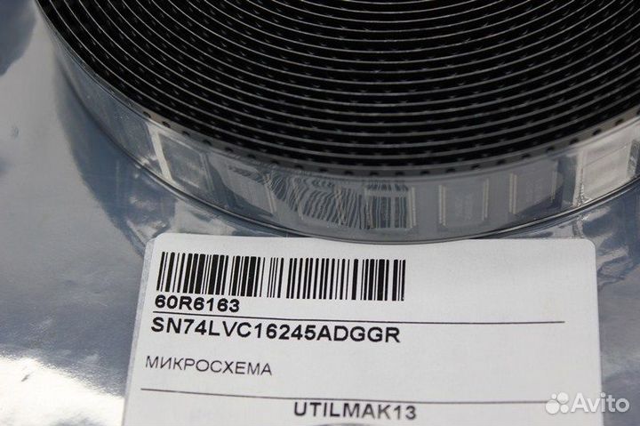 656 шт SN74LVC16245adggr SN74 Микросхема Texas Ins