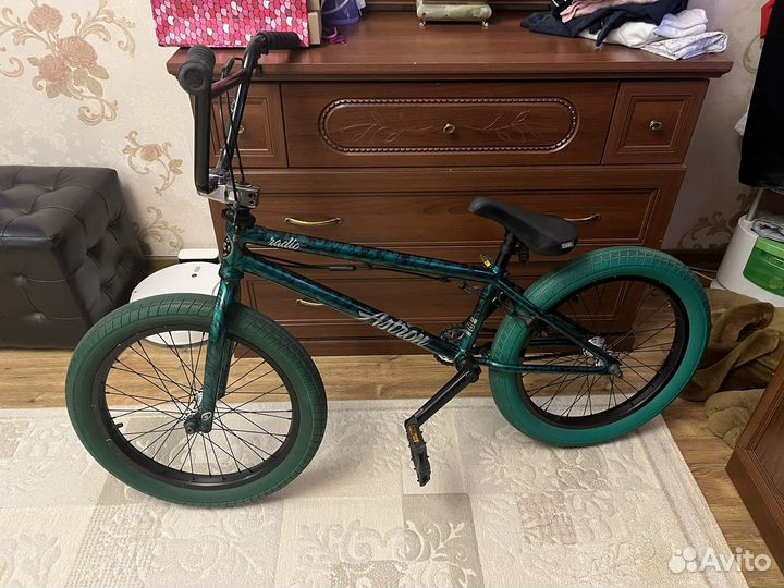 Bmx radio astron