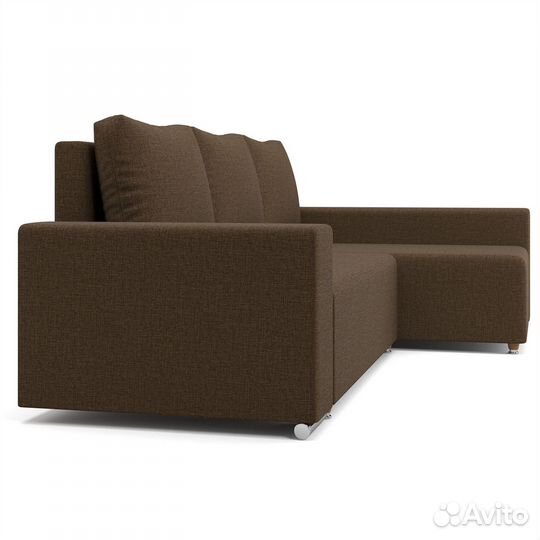 Угловой диван-кровать Beneli маркиз с подушками, с