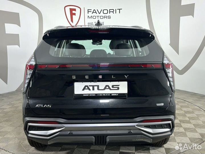 Geely Atlas 2.0 AT, 2024