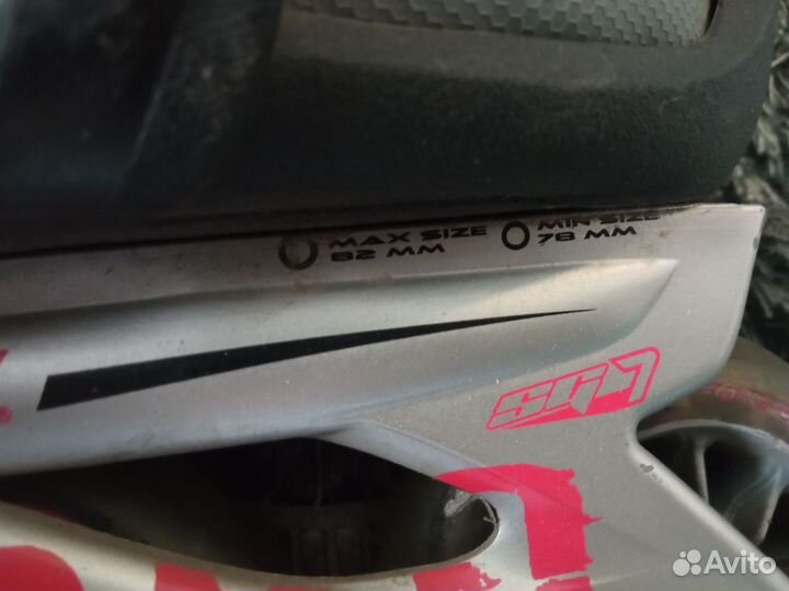 Rollerblade sg7 ролики