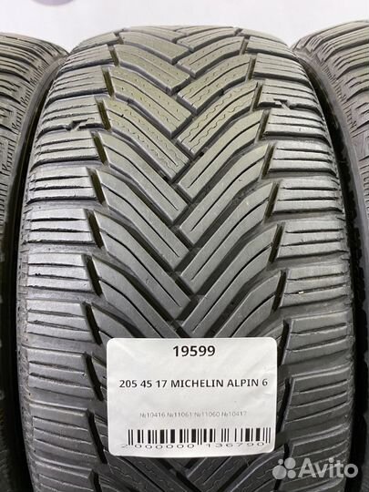 Michelin Alpin 6 205/45 R17