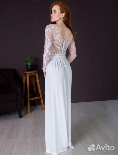 Свадебный комбинезон