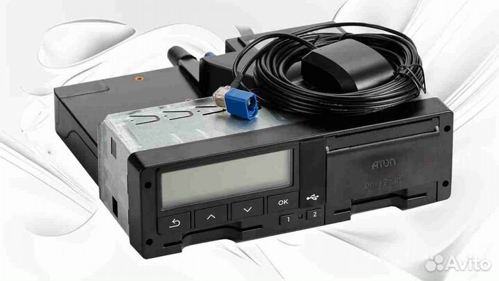 Цифровой тахограф Atol.С установкой и гарантией