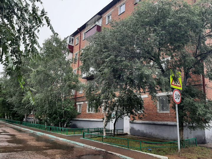 1-к. квартира, 30,3 м², 4/5 эт.