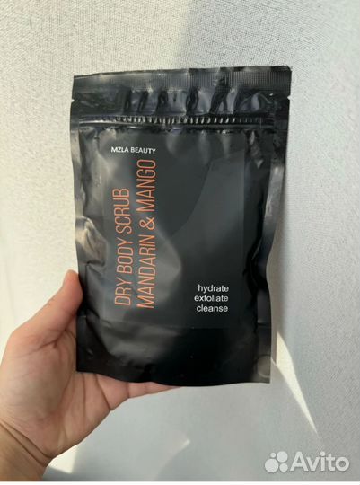 Скраб для тела антицеллюлитный