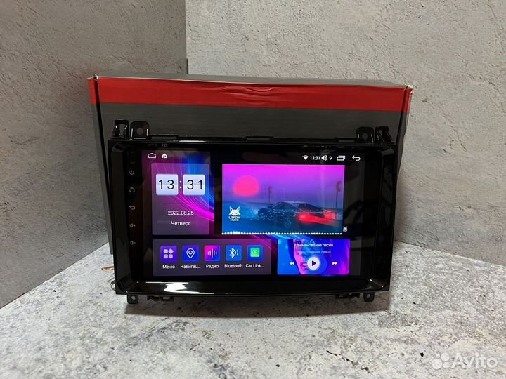 Магнитолы на Mercedes B-class/sprinter