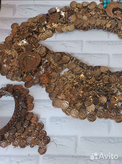 Пояс для восточных танцев