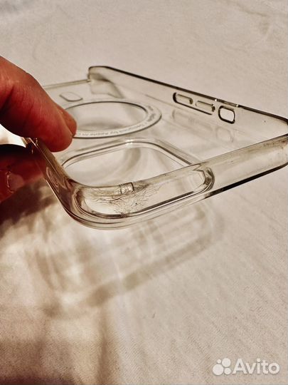 Apple Clear Case MagSafe iPhone 13 Pro