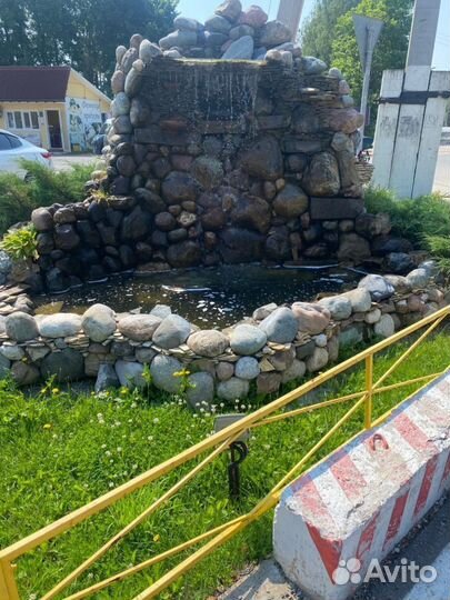 Галька мраморная белая фр. 40-60