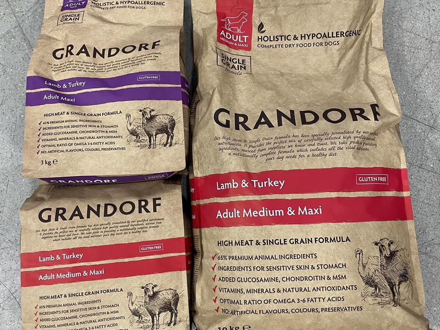 Корм для собак grandorf Lamb&Turkey Adult