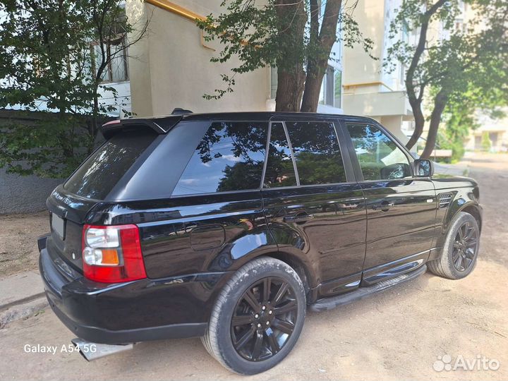 Land Rover Range Rover Sport 4.2 AT, 2007, 270 000 км