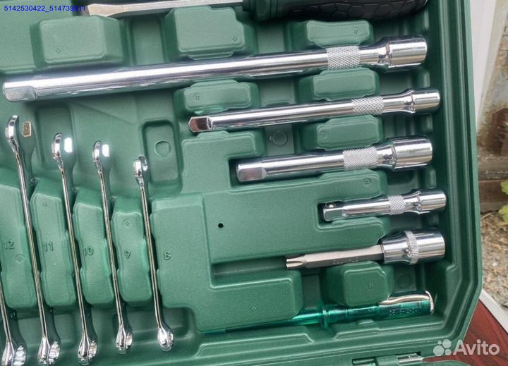 Набор инструментов 121 предметов (Арт.19334)