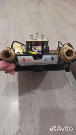 Водонагреватель проточный Thermex chief 8500