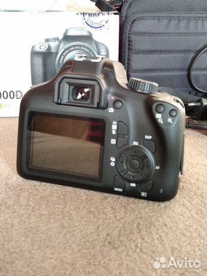 Фотоаппарат зеркальный Canon 4000D