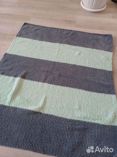 Плед детский вязаный ручная работа