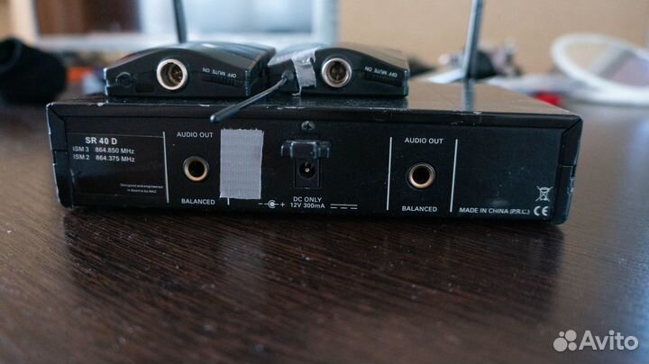 Радиосистема akg sr40 pro