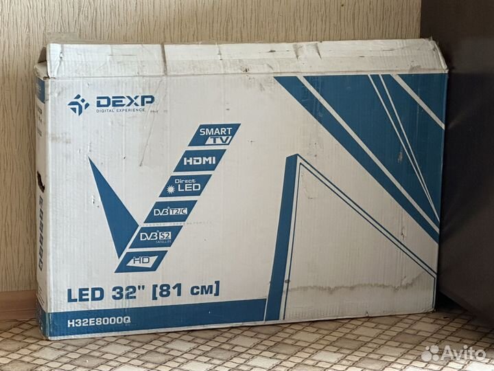 Телевизор SMART tv