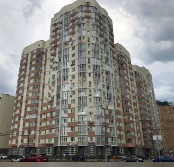 2-к. квартира, 64 м², 4/11 эт.