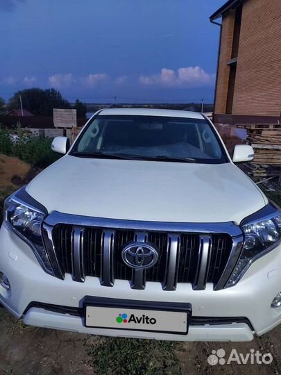 Toyota Land Cruiser Prado 3.0 AT, 2014, 122 960 км
