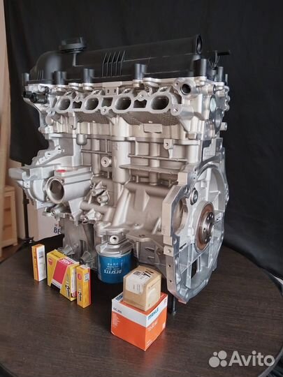 Двигатель на Hyundai Solaris\Kia Rio новый