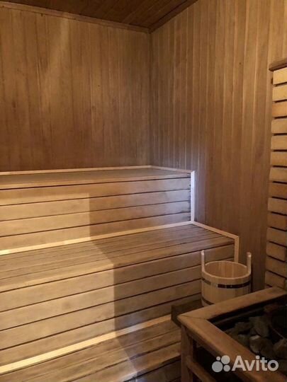 Сауна с бассейном