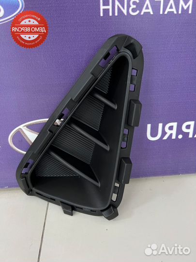 Заглушка в бампер Kia Rio 4 левая (2020)