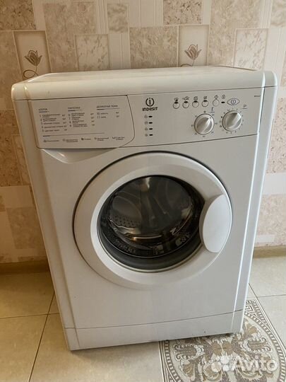 Стиральная машина indesit