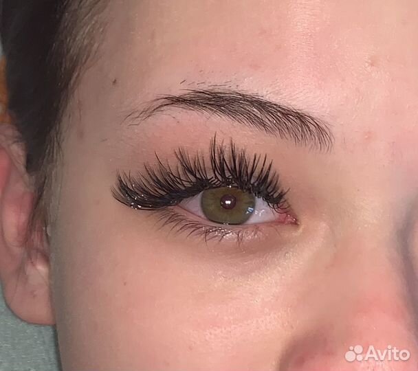 Наращивание ресниц