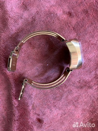 Часы наручные женские СССР позолоченые Чайка Au10