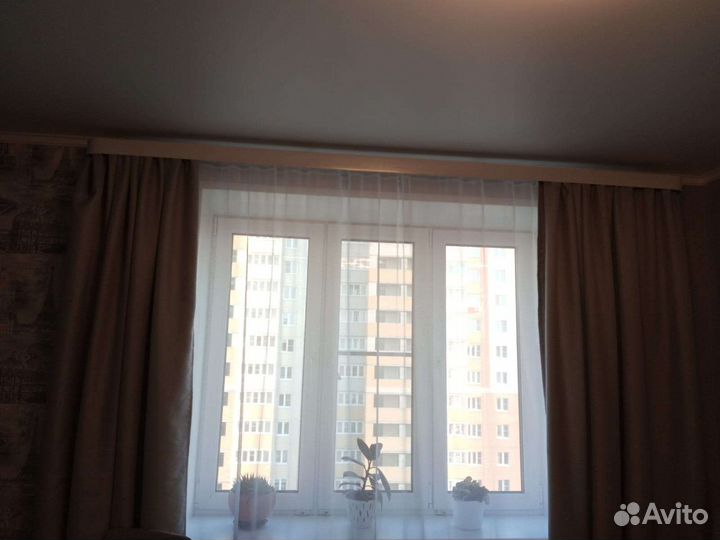 Гардина для штор настенная