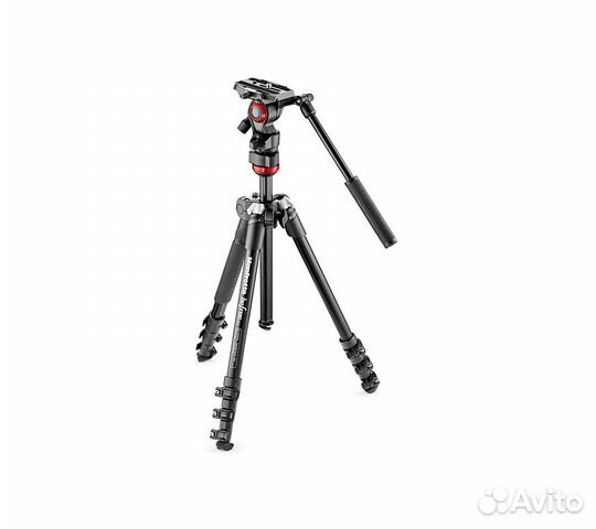 Штатив Manfrotto mvkbfrl-live Befree Live Lever ал