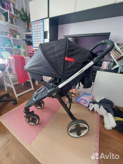 Прогулочная коляска espiro sonic air