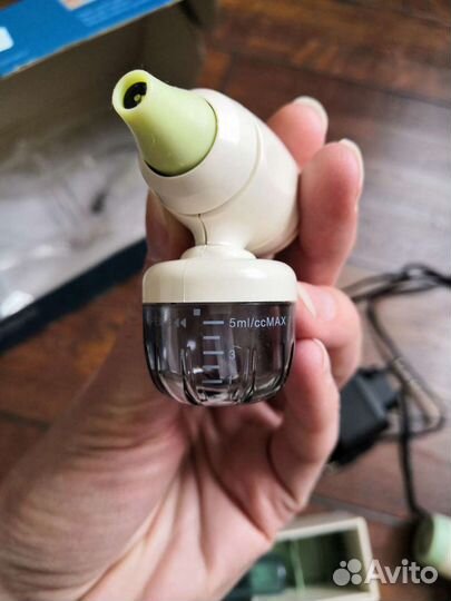 Coclean deluxe аспиратор инголятор