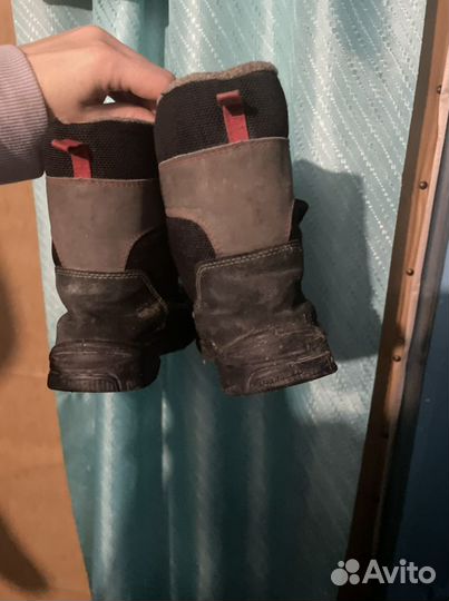 Ботинки зимние для мальчика 32 размер