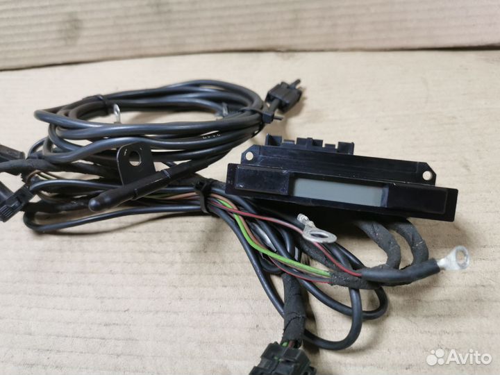 Комплект внешней температуры на Mercedes W124 W123