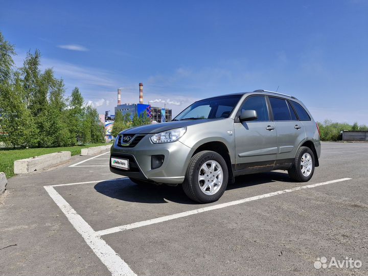 Chery Tiggo (T11) 1.6 МТ, 2013, 192 000 км