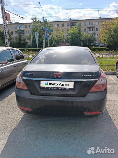 Geely Emgrand EC7 1.8 МТ, 2012, 194 000 км