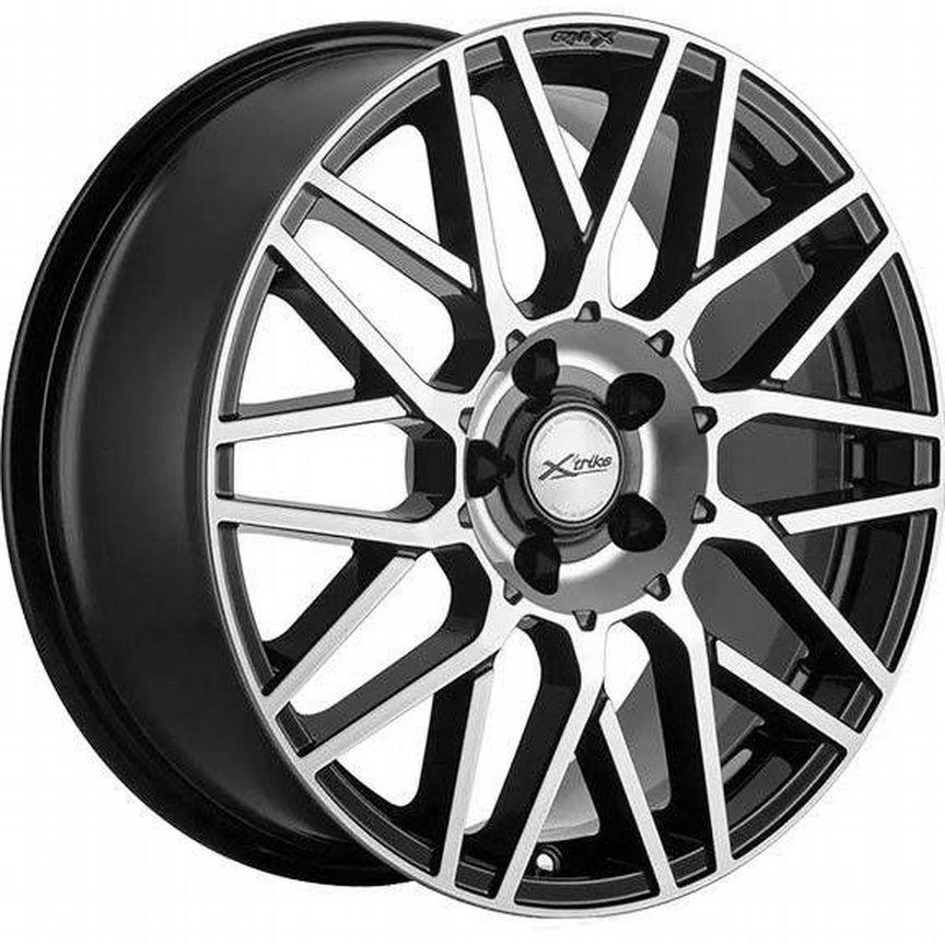 Диски X'trike X-133 7.5x18 5x108 ET33 D60.1 BK/FP