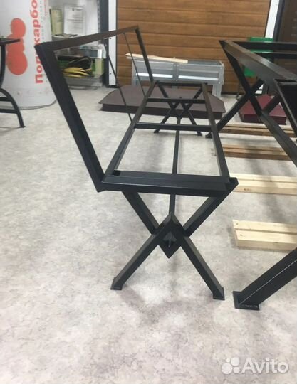 Комплект садовой мебели в стиле лофт