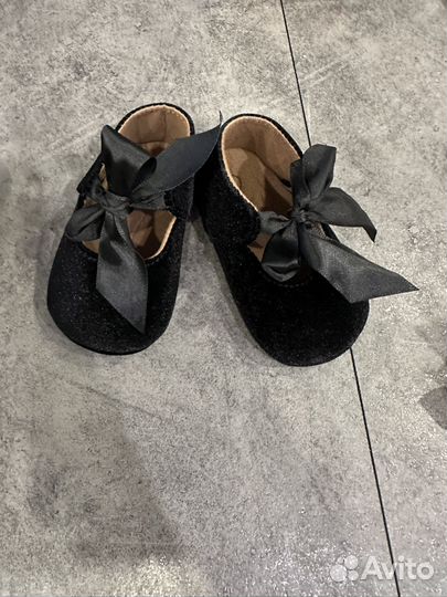 Туфельки для девочки