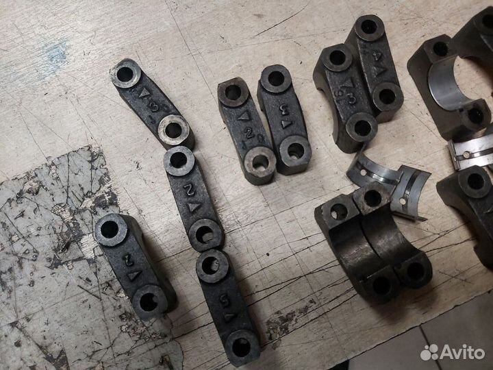 Крышка распредвала (бугель) для Ford 1.8td