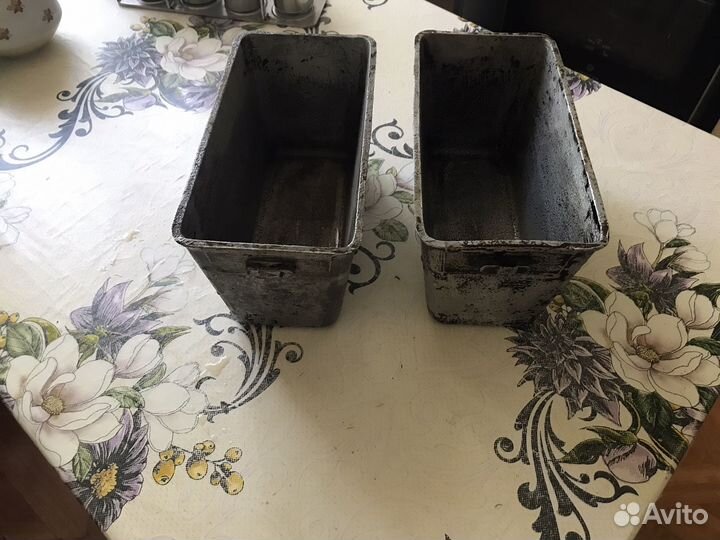 Формы для выпечки хлеба бу