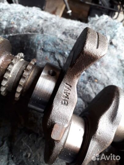 Коленвал n42 bmw