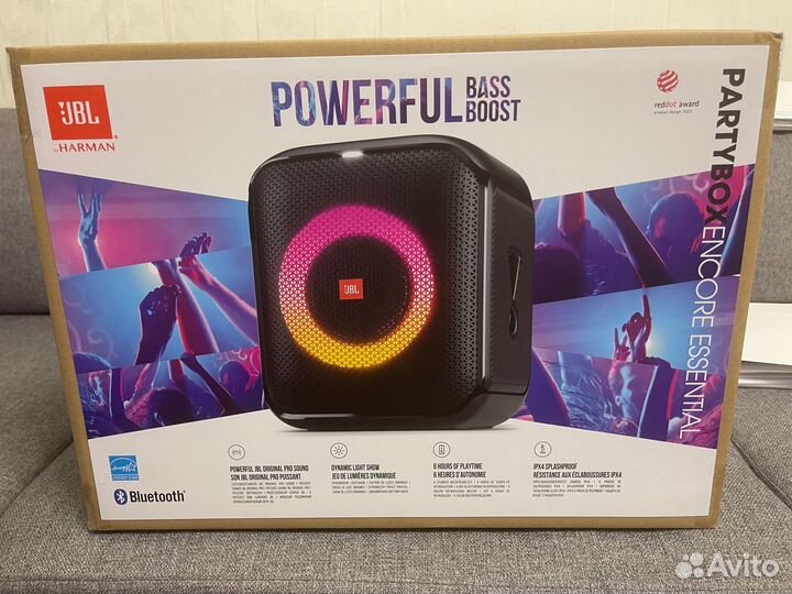 Jbl partybox encore essential 100 вт