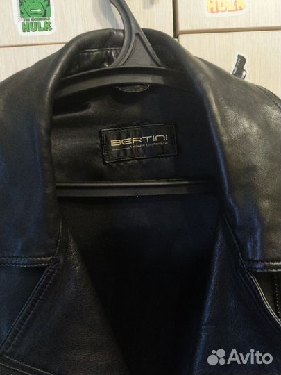 Кожаная куртка