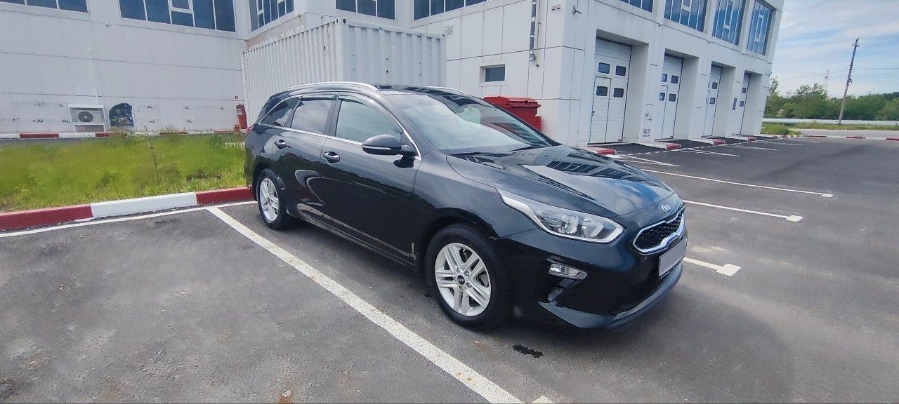 Kia Ceed: фото владельца
