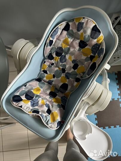 Стульчик для кормления oribel cocoon