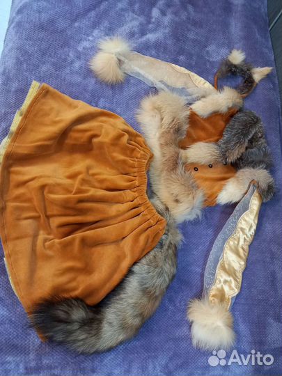 Костюм лисы рост 100