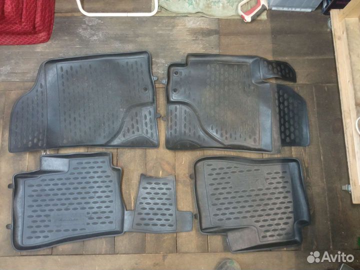 Оригинальные коврики Киа Церато 2
